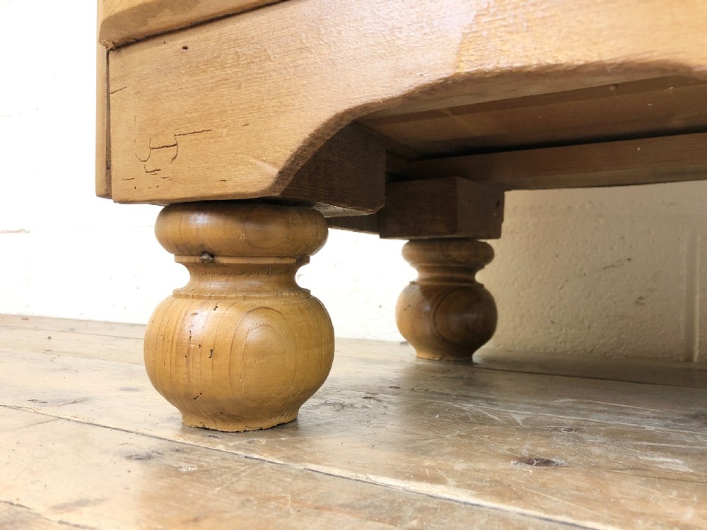 Small Victorian Bedroom Chest of Drawers View IV