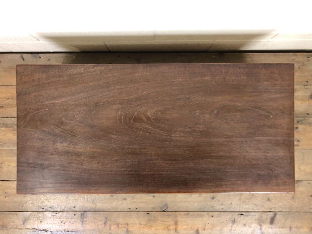 Antique Rustic Elm Trunk  View II
