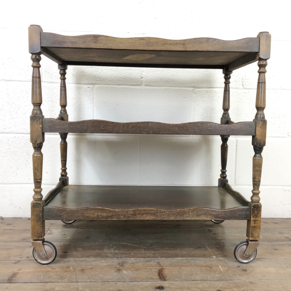 Early 20th Century Tea Trolley