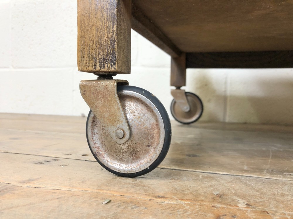 Early 20th Century Tea Trolley View V