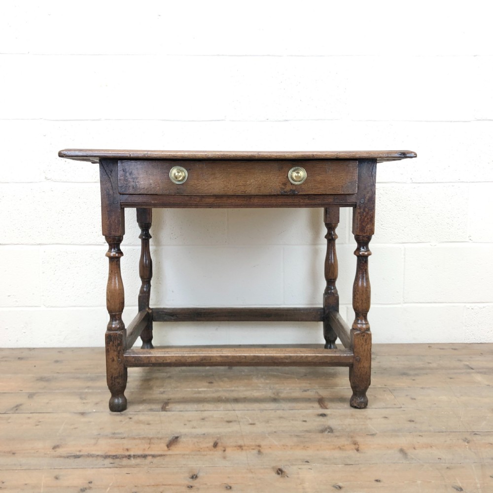 Antique Oak Side Table