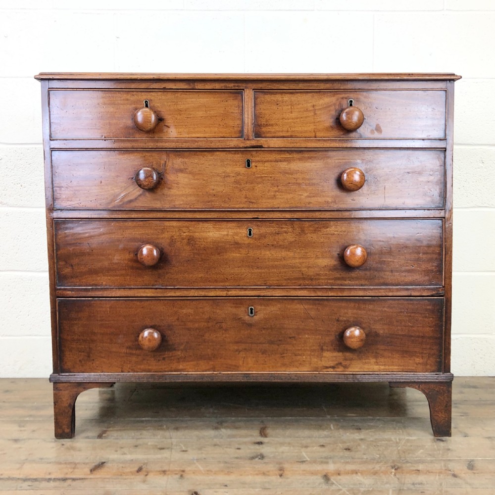 Antique Mahogany Chest of Drawers