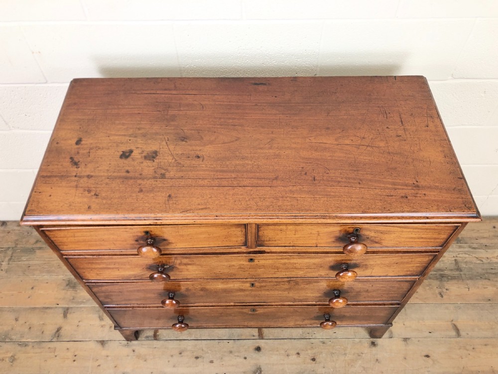 Antique Mahogany Chest of Drawers View II