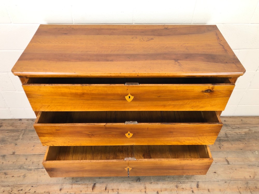 Unusual Antique Mahogany Chest of Drawers View III