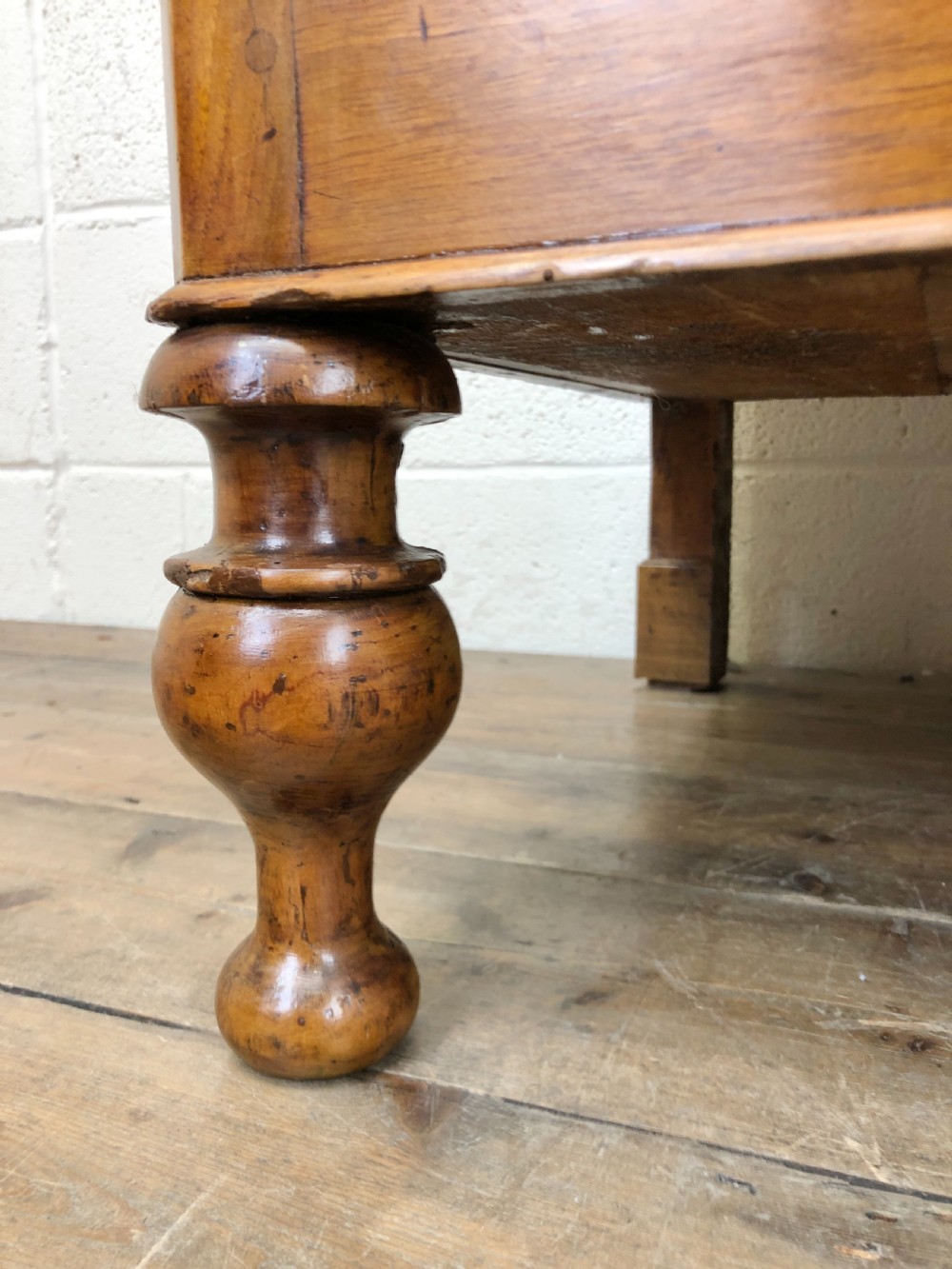 Unusual Antique Mahogany Chest of Drawers View V