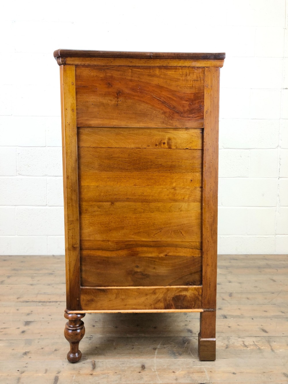 Unusual Antique Mahogany Chest of Drawers View VII