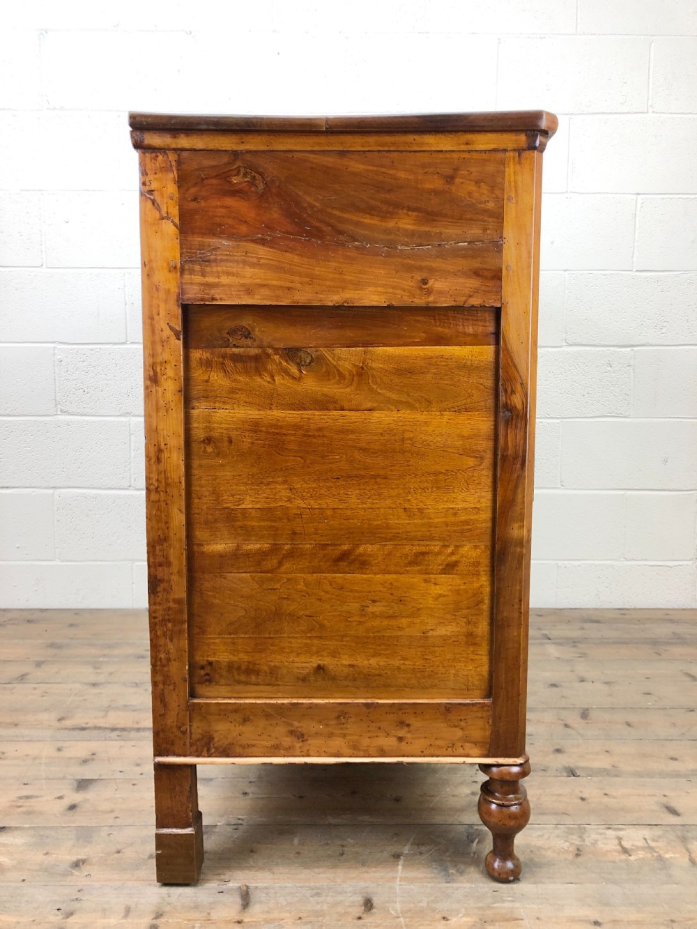 Unusual Antique Mahogany Chest of Drawers View X