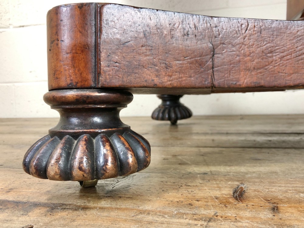 Large Victorian Mahogany Tilt Top Table View III