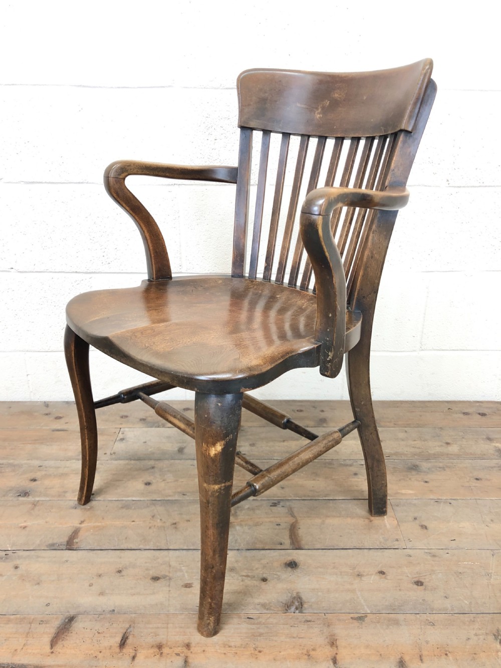 Early 20th Century Desk Chair View VI