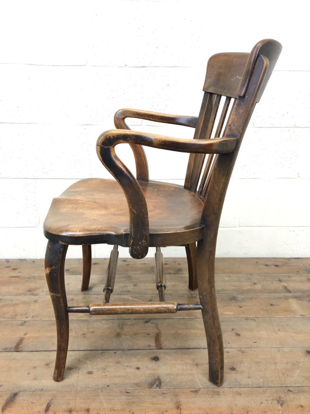 Early 20th Century Desk Chair View VII