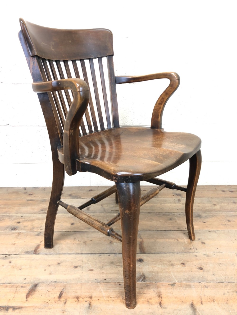 Early 20th Century Desk Chair View VIII