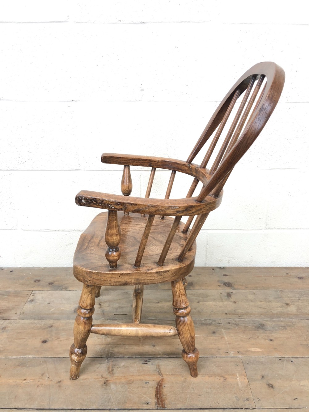 Antique Child’s Windsor Chair View IV