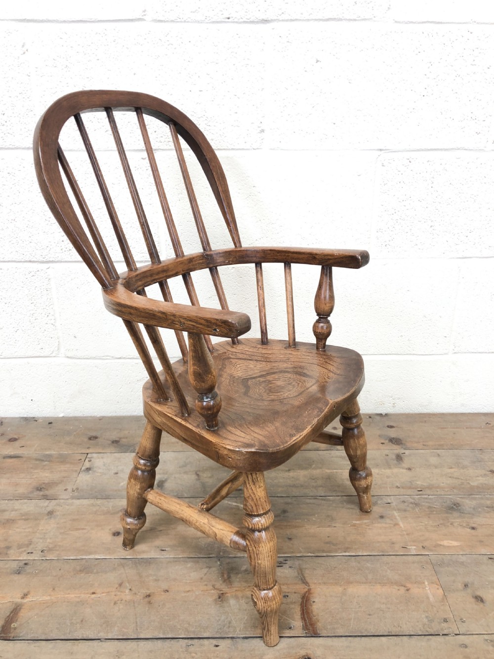 Antique Child’s Windsor Chair View V