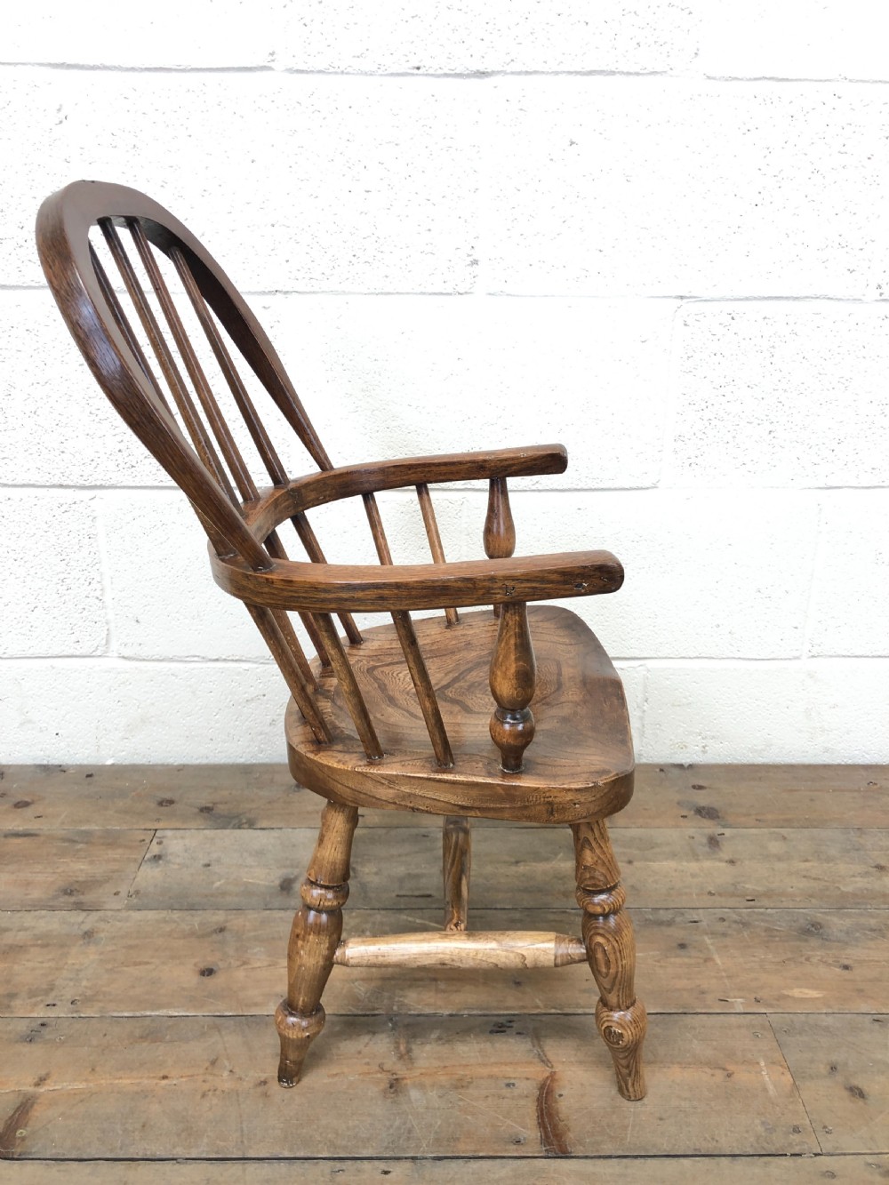 Antique Child’s Windsor Chair View VI