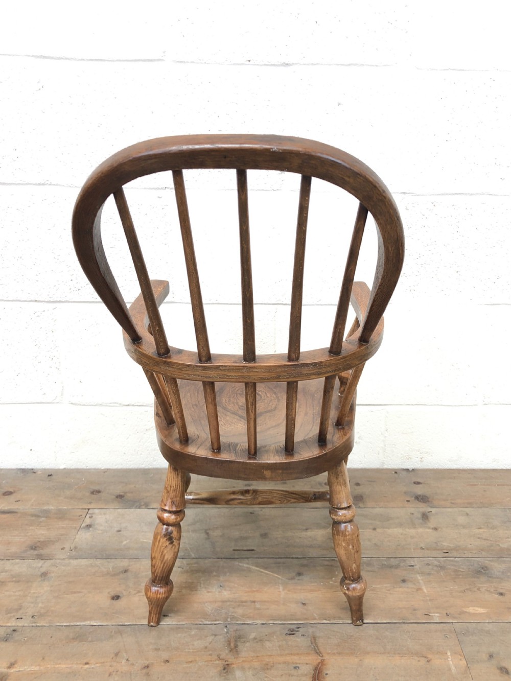 Antique Child’s Windsor Chair View VII