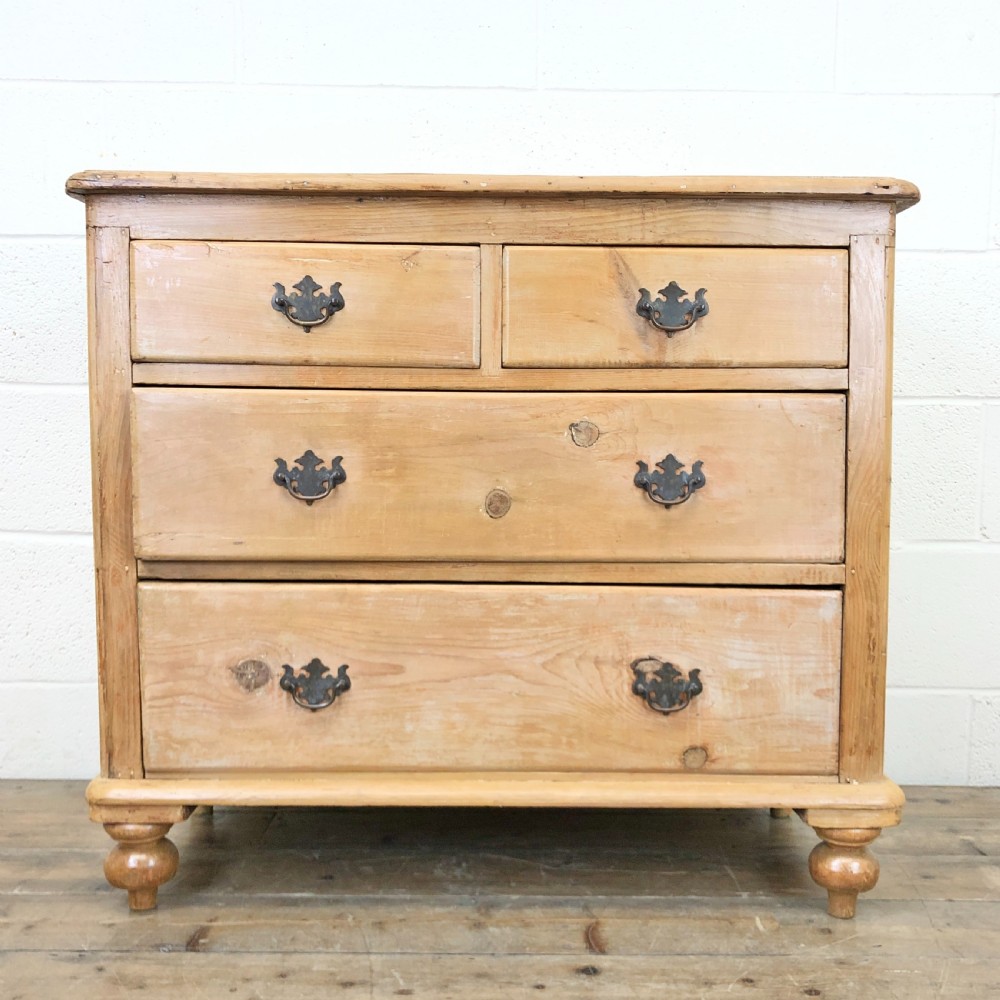 Antique Pine Chest of Drawers