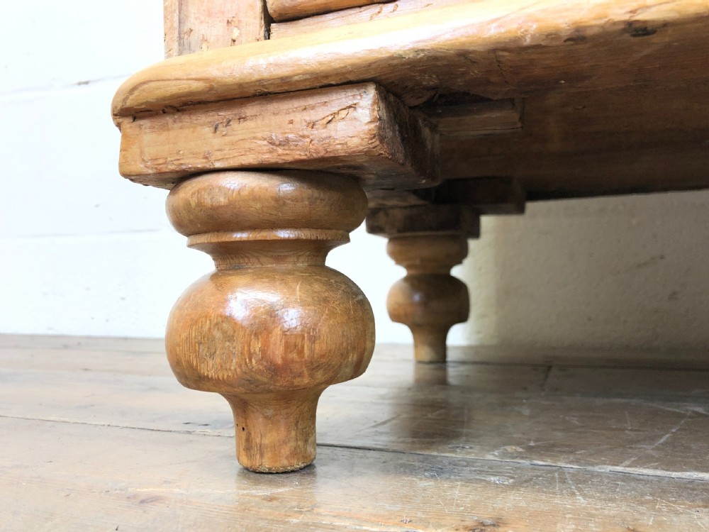 Antique Pine Chest of Drawers View III