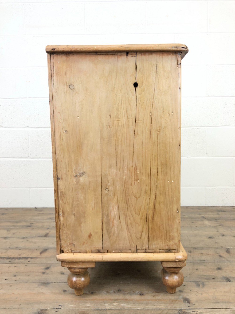 Antique Pine Chest of Drawers View VIII