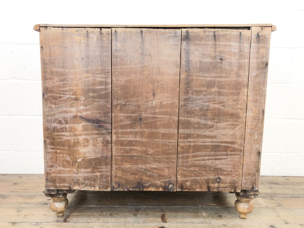 Antique Pine Chest of Drawers View IX