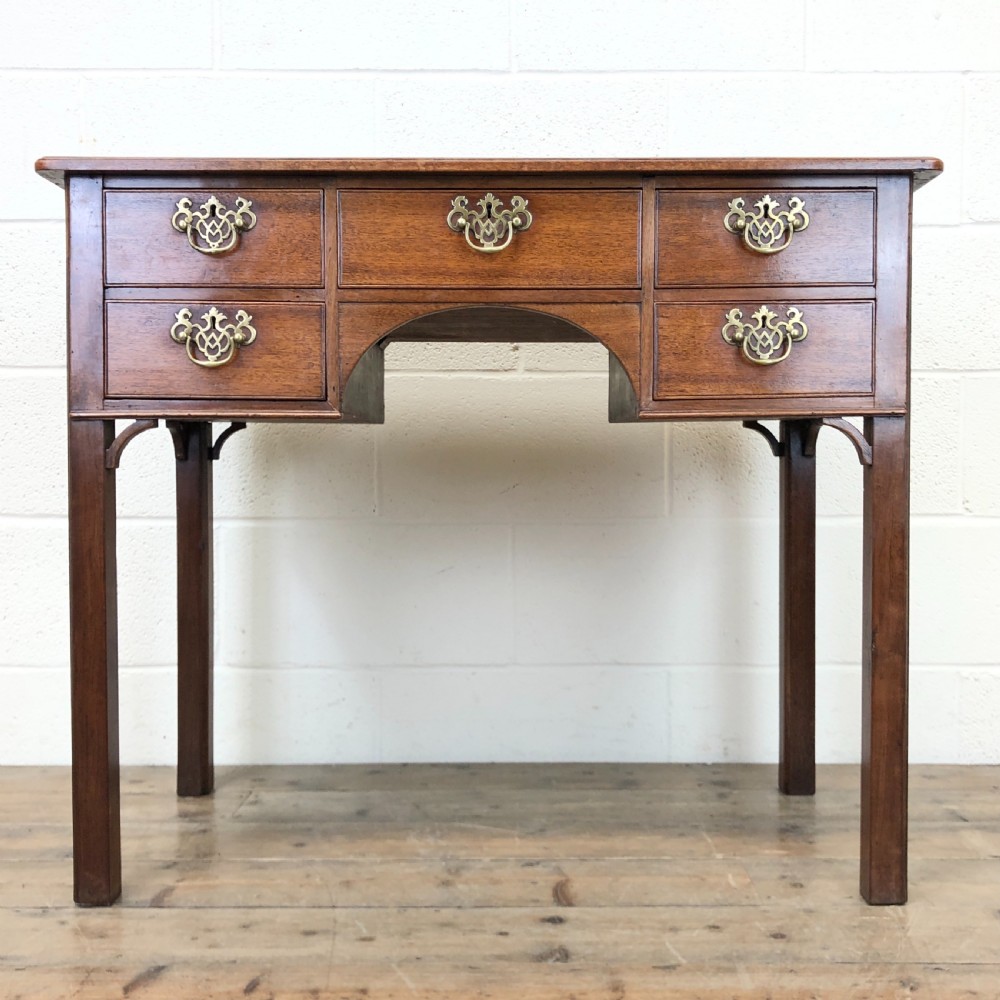 Antique Oak Side Table 