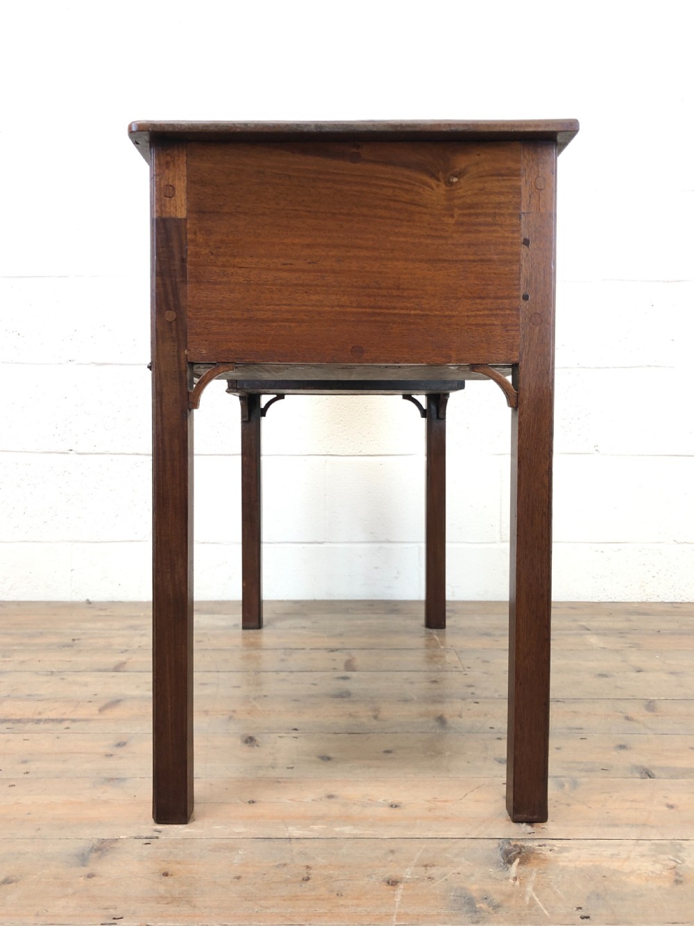 Antique Oak Side Table  View VI
