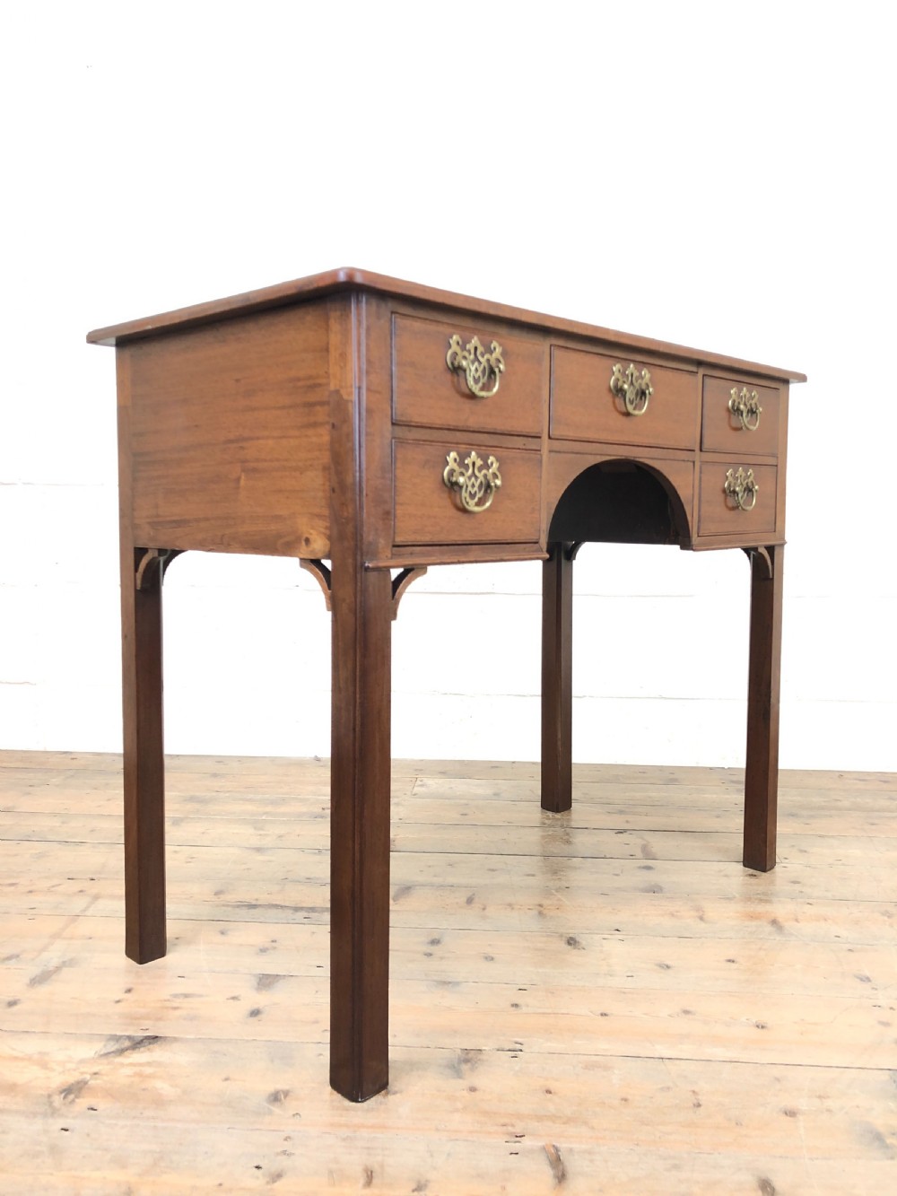 Antique Oak Side Table  View VII