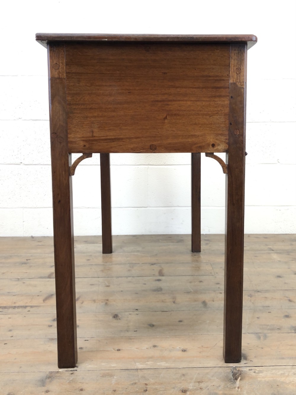 Antique Oak Side Table  View VIII
