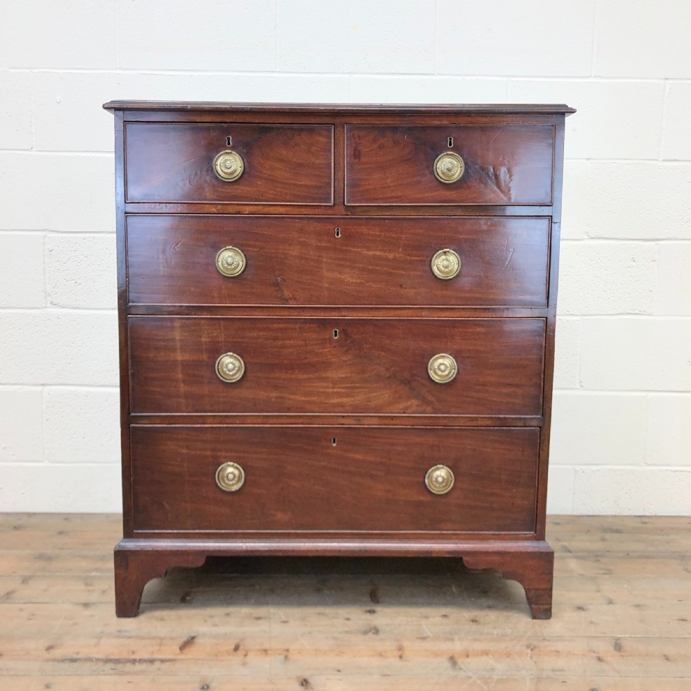 19th Century Mahogany Chest of Drawers
