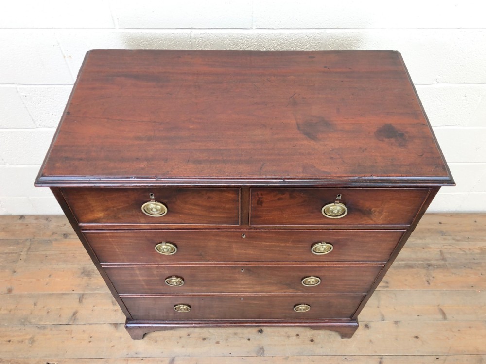 19th Century Mahogany Chest of Drawers View II