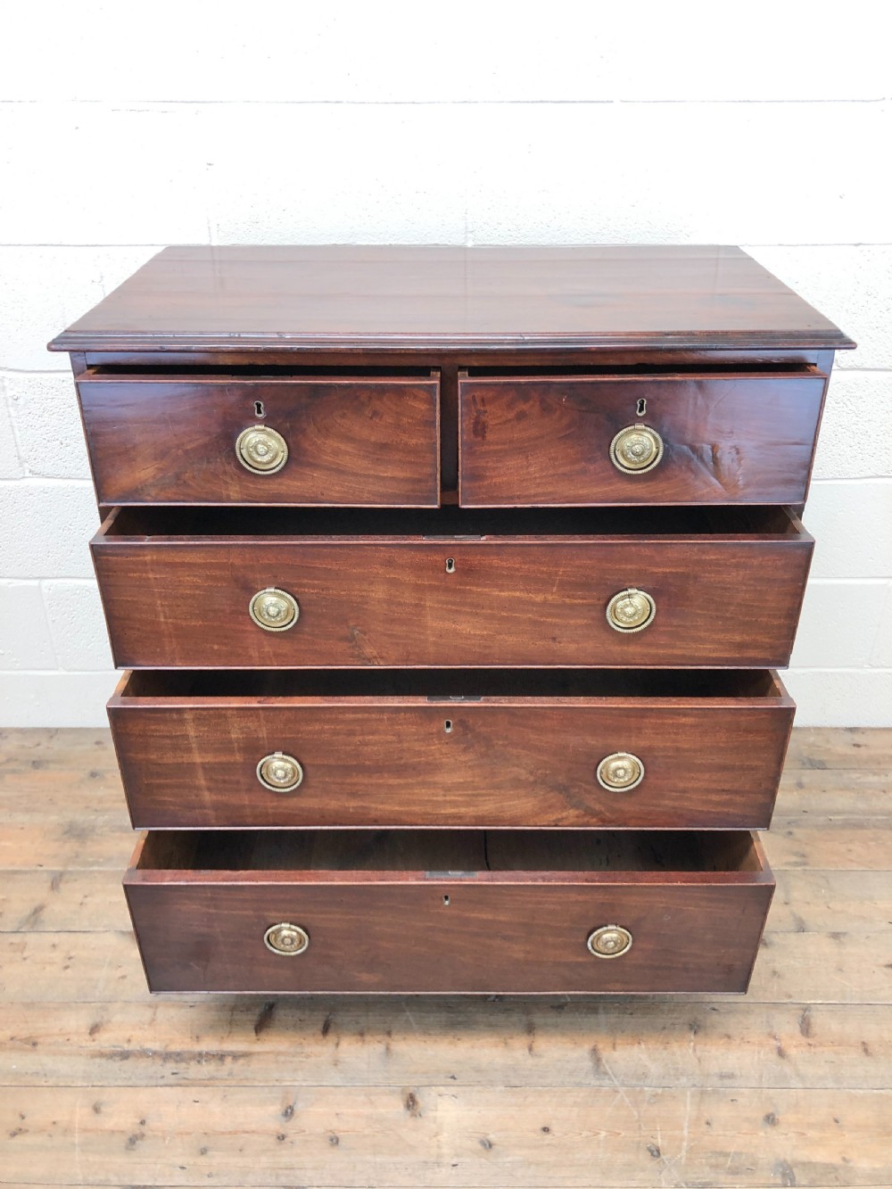 19th Century Mahogany Chest of Drawers View III