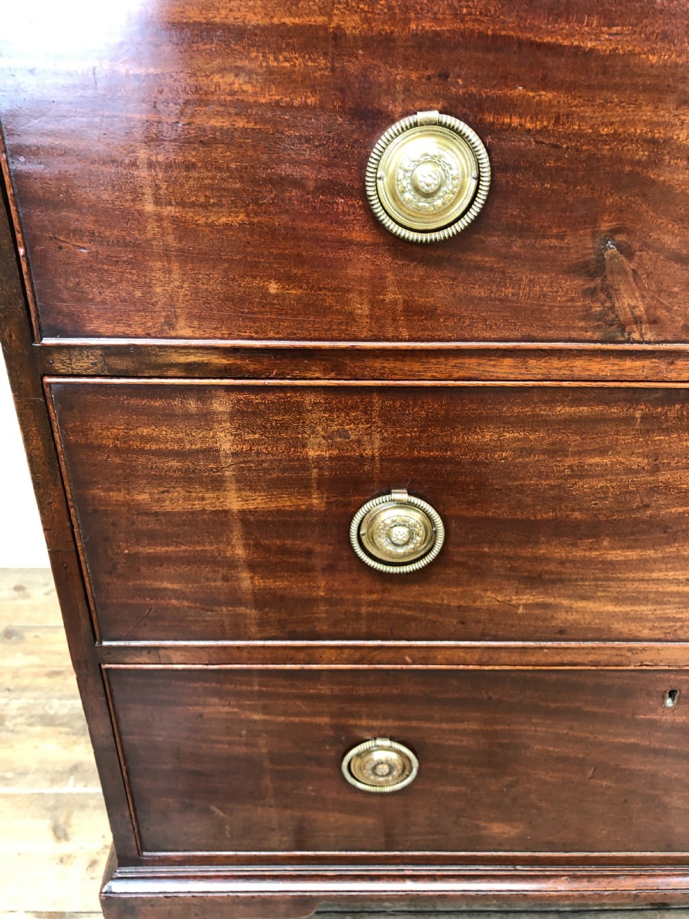 19th Century Mahogany Chest of Drawers View IV