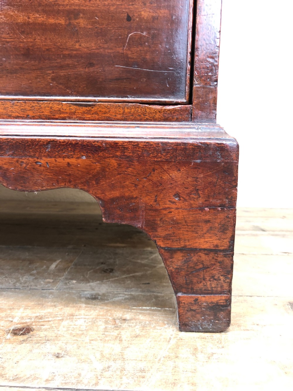 19th Century Mahogany Chest of Drawers View V