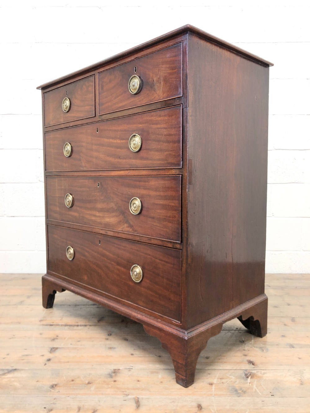 19th Century Mahogany Chest of Drawers View VI