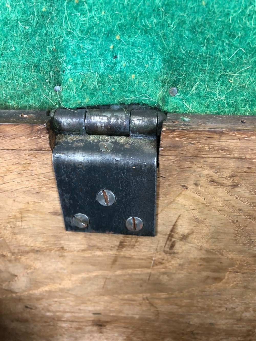 Large 19th Century Oak Box View VI
