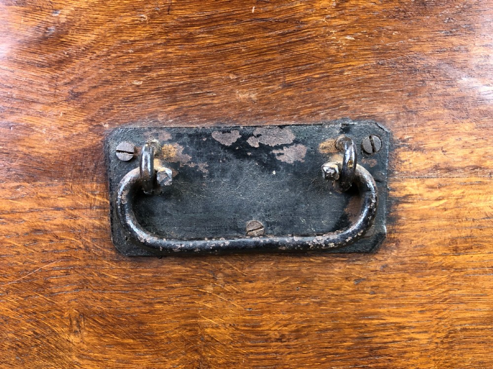 Large 19th Century Oak Box View X