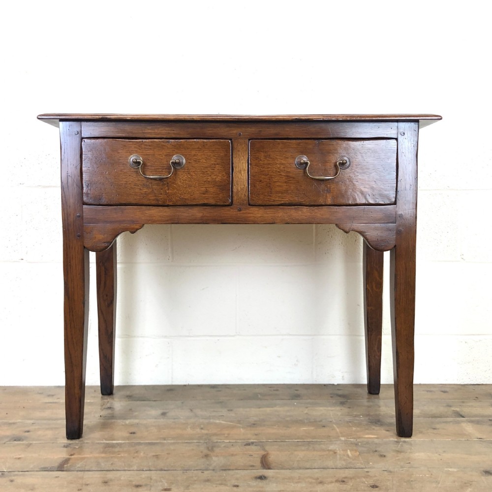 Early 20th Century Antique Oak Side Table