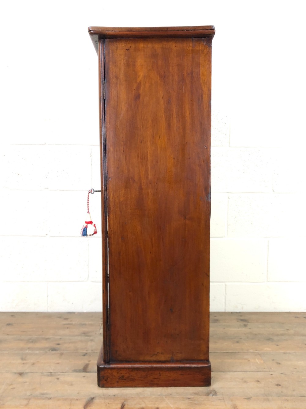 19th Century Mahogany Wellington Chest View VII
