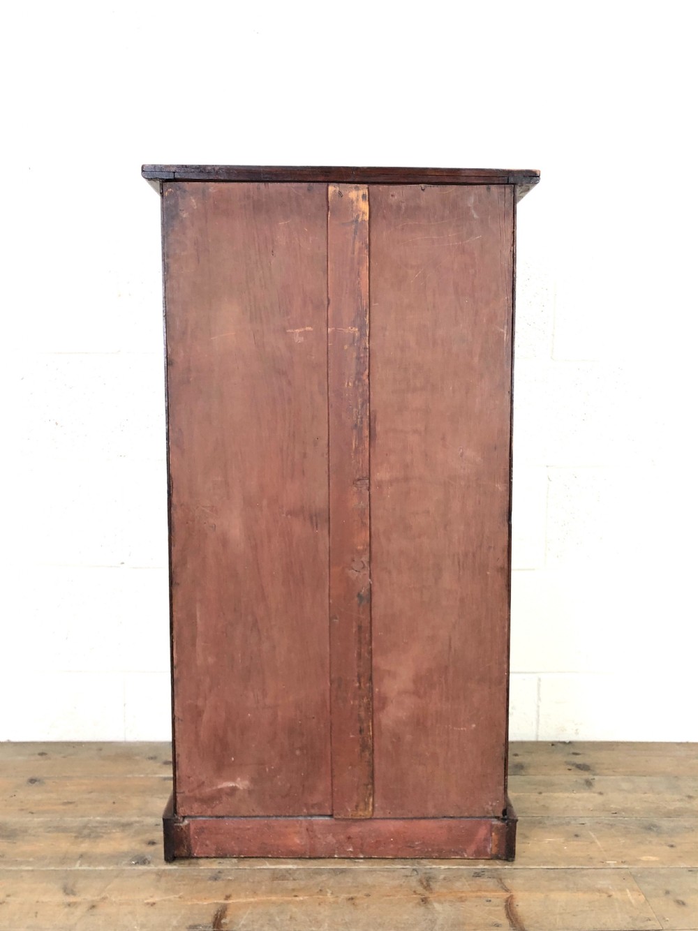 19th Century Mahogany Wellington Chest View VIII