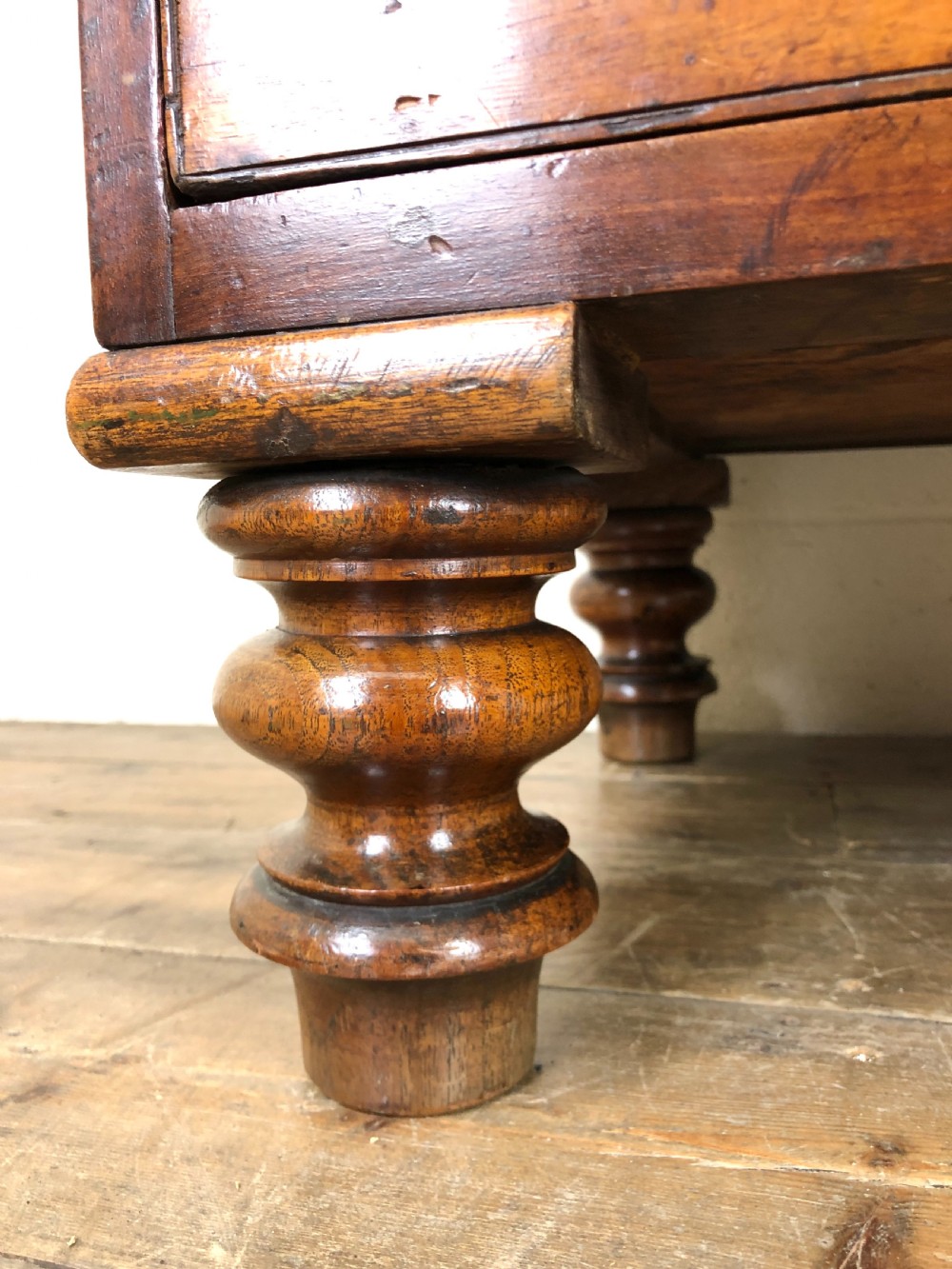 19th Century Mahogany Straight Chest of Drawers View IV