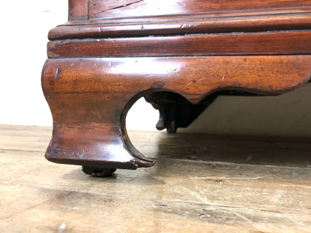 Mahogany Chest of Drawers on Bracket Feet View V