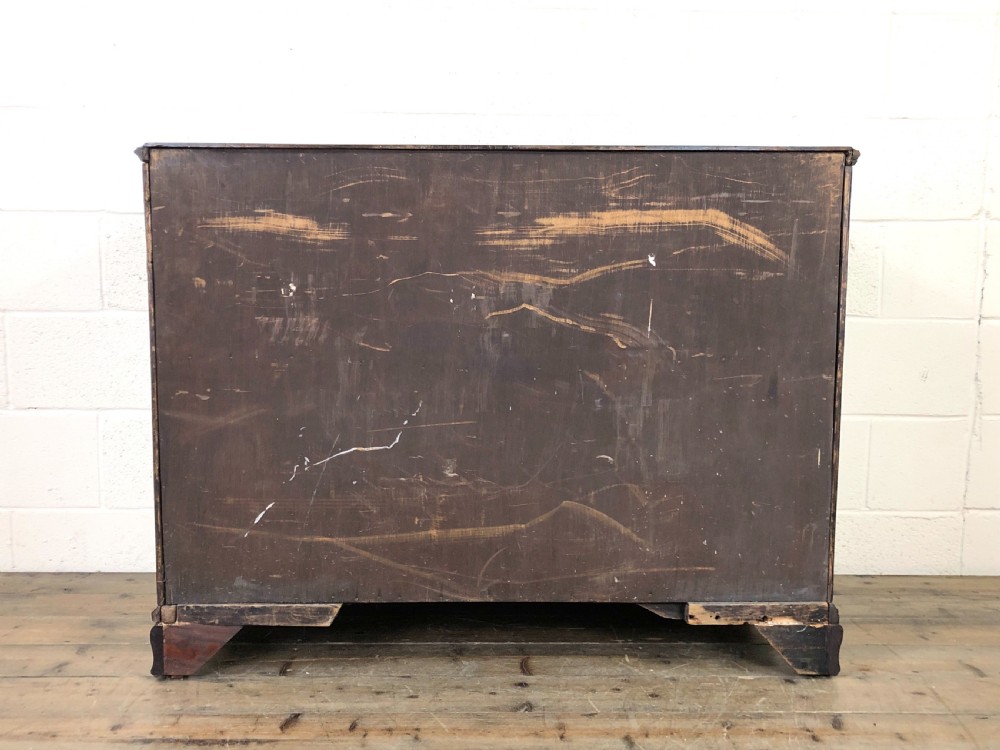 Mahogany Chest of Drawers on Bracket Feet View VII