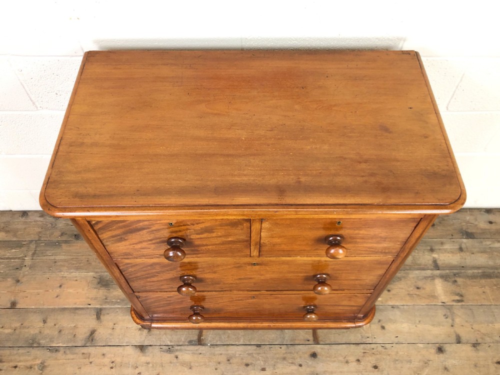 Antique Mahogany Chest of Drawers View II