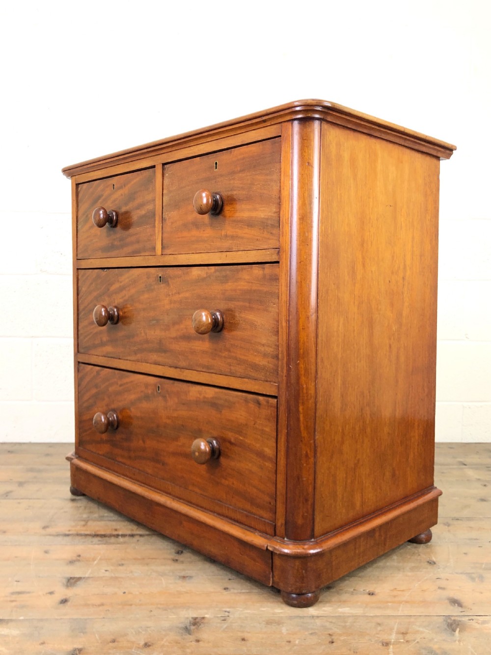 Antique Mahogany Chest of Drawers View V