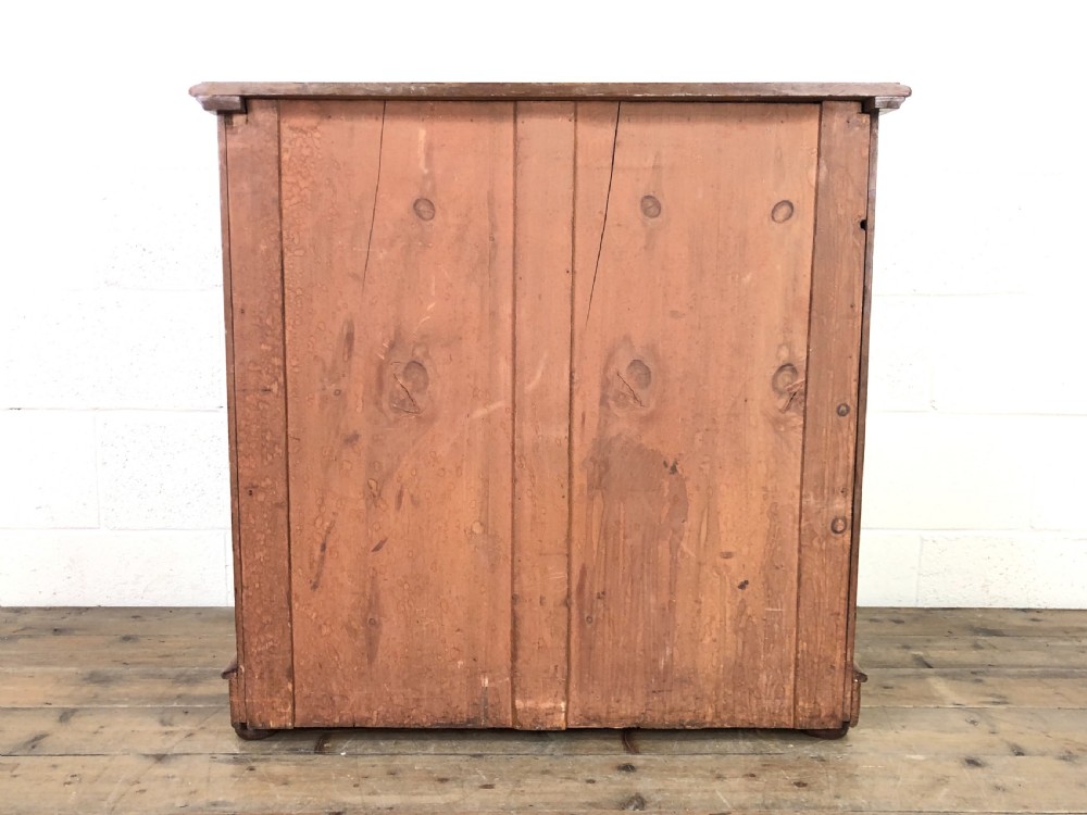 Antique Mahogany Chest of Drawers View VI