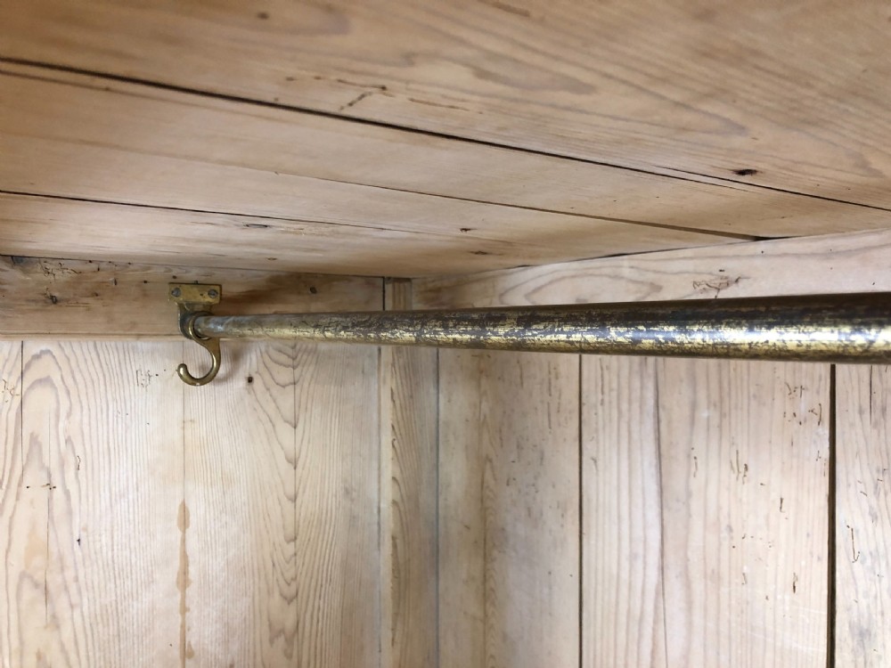 Victorian Pine Two Door Cupboard View III