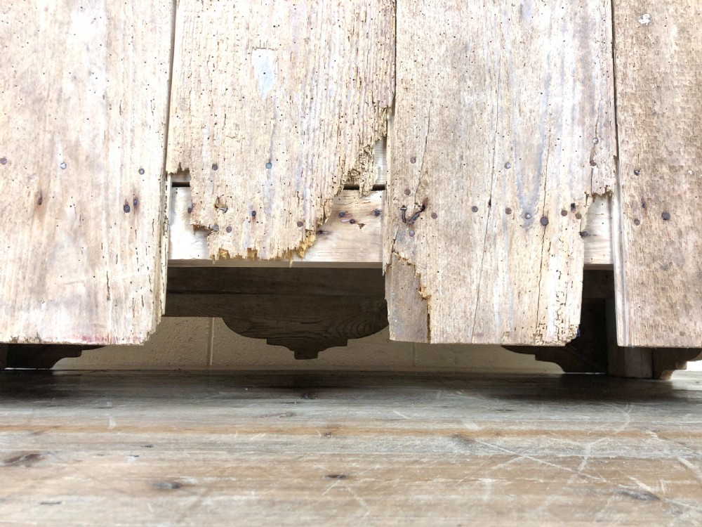 Victorian Pine Two Door Cupboard View IX