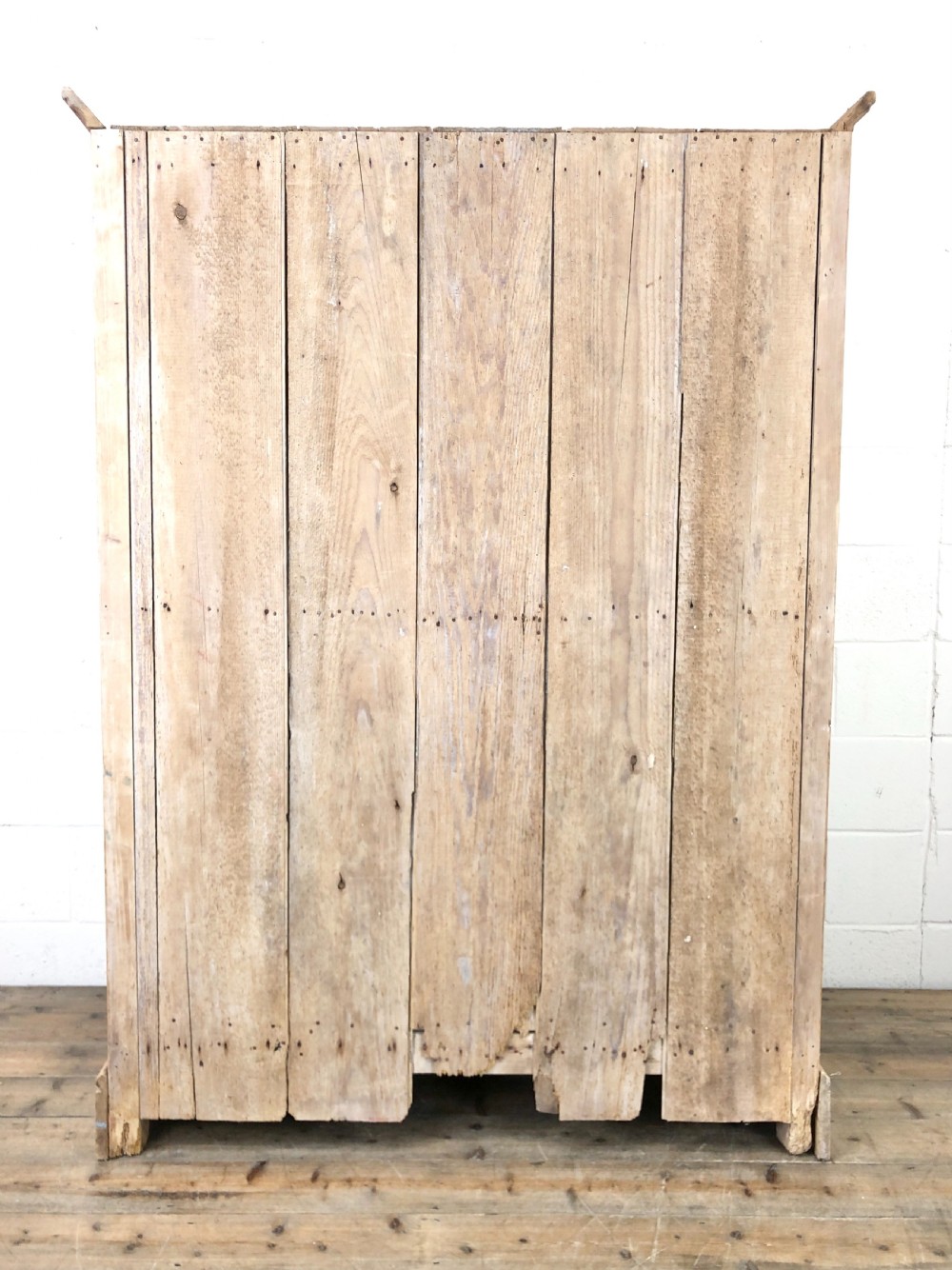 Victorian Pine Two Door Cupboard View XI