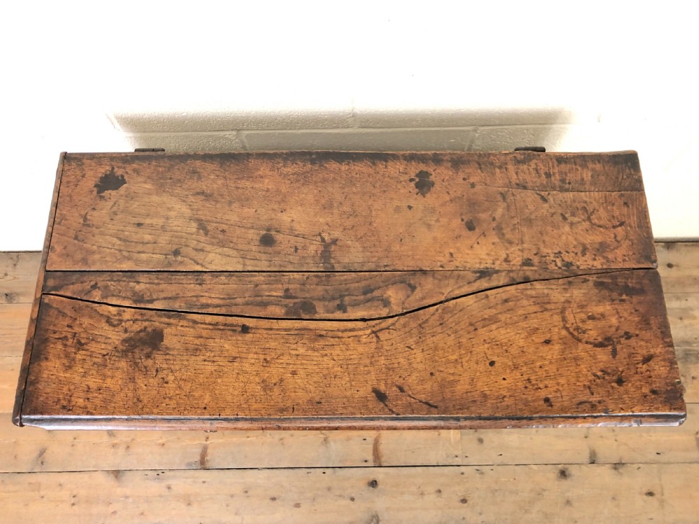 18th Century Welsh Oak Mule Chest View VIII