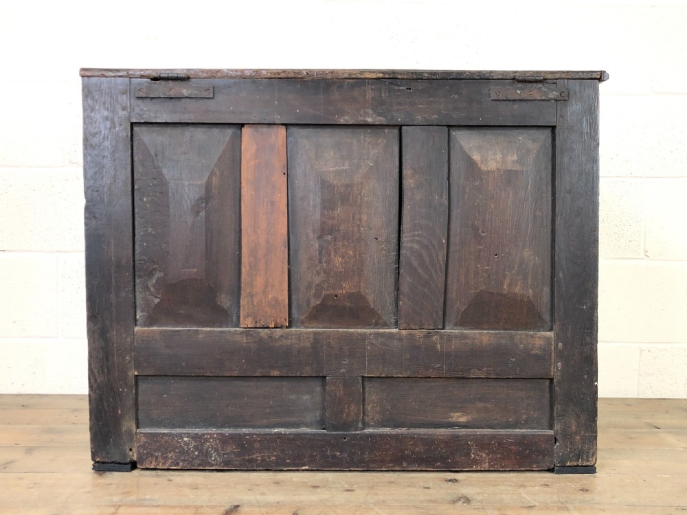18th Century Welsh Oak Mule Chest View XII