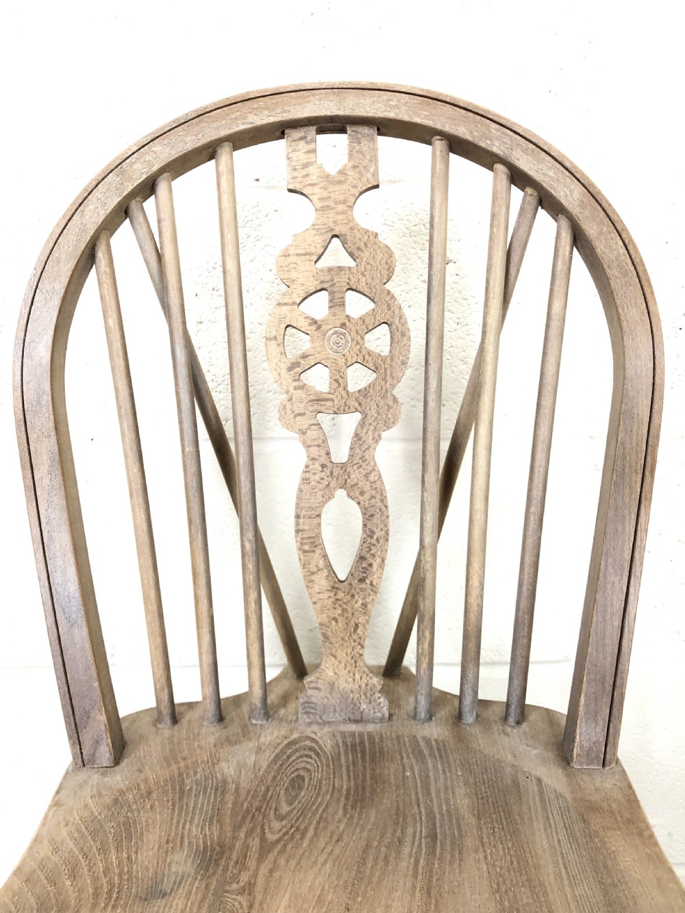 Four Antique Farmhouse Kitchen Chairs View IV